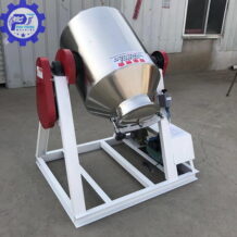 Máy Trộn Bột Dạng Trống 60L (~15kg ) 8 thung tron co kha nang xoay 360 do