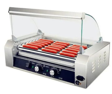 Tủ Nướng Thịt Xúc Xích 7 Thanh