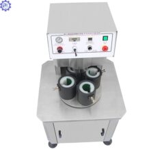 Máy Siết Nắp Chân Không Lọ Thủy Tinh Bán Tự Động 8 bang dieu khien may ro rang de thao tac