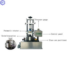 Máy Đóng Nắp Chân Không Bán Tự Động 8 cau tao may chac chan de thao tac