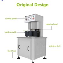 Máy Siết Nắp Chân Không Lọ Thủy Tinh Bán Tự Động 7 cau tao may chac chan van hanh ben bi 1