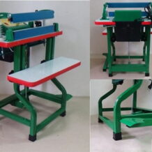 Máy Hàn Miệng Túi Dập Chân Dây Nhiệt Chân Thấp 300mm 7 cau tao may vung chai hoat dong on dinh