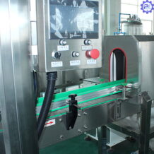 Máy Phóng Nhãn Màng Co Thân Chai 8 dong co may hoat dong ben bi cong suat lon