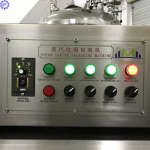 Máy Co Màng Chai Tự Động Hơi Nước 9 he thong dieu khien de su dung