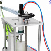 Máy Đóng Nắp Chai Tự Động QDX-1 7 khung may lam tu inox 304 chac chan