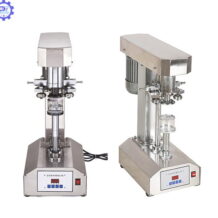 Máy Viền Ren Nắp Nhôm Chai Thủy Tinh 8 khung may vien ren nap nhom chai thuy tinh chac chan