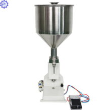 Máy Chiết Kem Dịch Đặc Chạy Khí Nén A02 6 may chiet kem dich dac chay khi nen a02 2