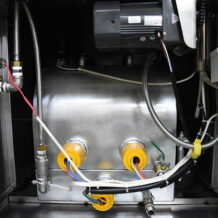 Máy Co Màng Chai Tự Động Hơi Nước 8 may co mang chai tu dong hoi nuoc dam bao tinh chinh xac