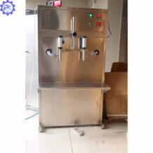 Máy Chiết Rót 2 Vòi 8 may co thiet ke chac chan do ben cao