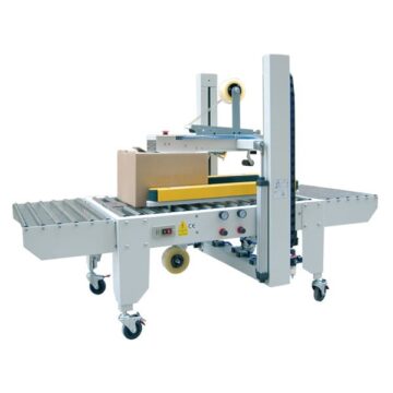Máy Dán Băng Dính Thùng Carton Tự Động Gấp Mép