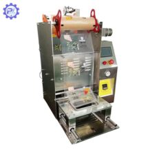 Máy Dán Hộp Vuông Thực Phẩm Tự Động Loại 1 Hộp 7 may dan hop vuong thuc pham tu dong loai 1 hop