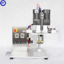 Máy Siết Nắp Bán Tự Động 4 Bánh Xe 9 Máy siết nắp bán tự động 4 bánh xe