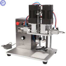 Máy Siết Nắp Bán Tự Động 4 Bánh Xe 7 may dong nap ban tu dong 3