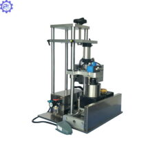 Máy Đóng Nắp Chân Không Bán Tự Động 9 Máy đóng nắp chân không bán tự động