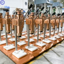 Máy Đóng Siết Nắp Chai Vacxin Thủ Công 9 Máy đóng siết nắp chai Vacxin thủ công