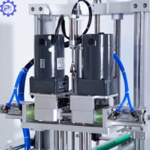 Máy Siết Nắp Tự Động 6 may duoc lam tu thep khong gi ben bi chac chan