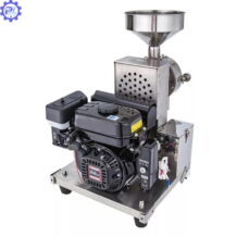 Máy nghiền dược liệu siêu mịn chạy bằng xăng 25Kg/h