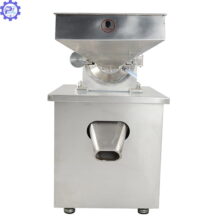 Máy Nghiền Dược Liệu Siêu Mịn WN-200 8 may nghien duoc nhieu dang nguyen lieu tho