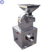 Máy nghiền thảo dược và muối