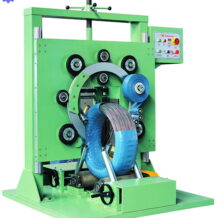 Máy quấn màng lốp xe