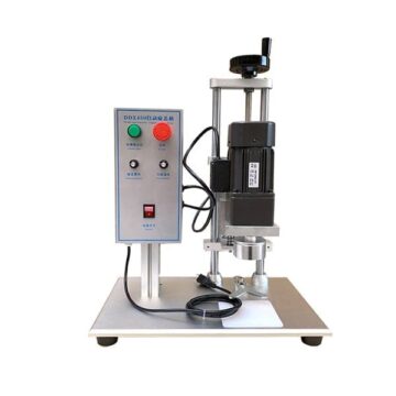 Máy Siết Nắp Chai Tròn Bán Tự Động