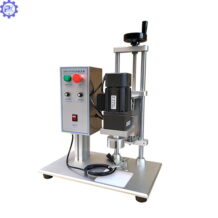 Máy Siết Nắp Chai Tròn Bán Tự Động 9 Máy siết nắp chai tròn bán tự động