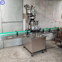 Máy Siết Nắp Chai Tự Động 9 Máy siết nắp chai tự động