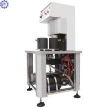 Máy Siết Nắp Chân Không Lọ Thủy Tinh Bán Tự Động 9 may siet nap chan khong lo thuy tinh ban tu dong tich hop chuc nang 2 trong 1