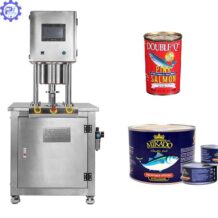 Máy Viền Mí Lon Hút Chân Không 6 may van hanh don gian