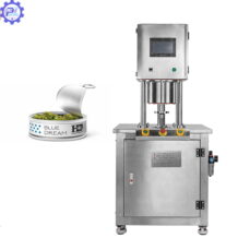 Máy Viền Mí Lon Hút Chân Không 9 Máy viền mí lon hút chân không