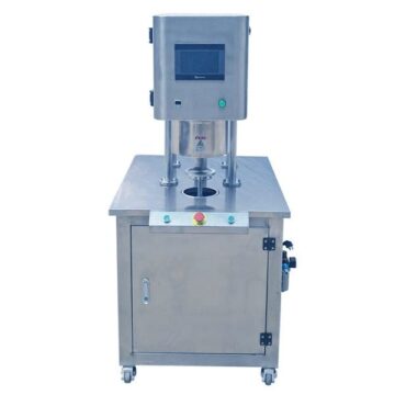 Máy Viền Mí Lon Hút Chân Không