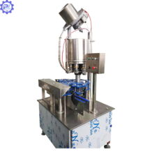 máy xoáy năp chai bán tự động