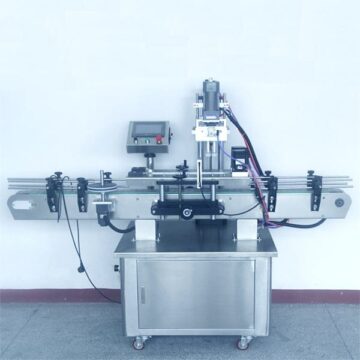 Máy Xoáy Nắp Chai Tự Động Khí Nén