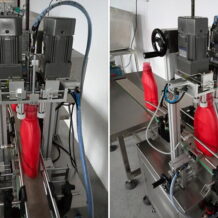 Máy Xoáy Nắp Chai Tự Động Khí Nén 9 Máy xoáy nắp chai tự động khí nén