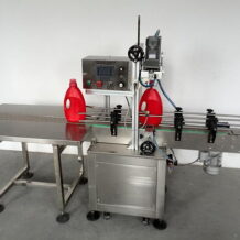 Máy Xoáy Nắp Chai Tự Động Khí Nén 8 thiet ke may xoay nap chai tu dong khi nen nho gon