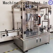 Máy chiết rót bột 2 đầu tự động