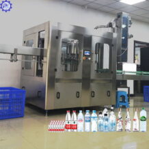 Công Ty Cổ Phần Công Nghệ Chế Tạo Máy Phú Thịnh 253 Máy chiết rót 3 trong 1 kiểu xoay tự động