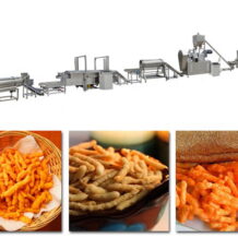 Dây chuyền chiên thực phẩm công nghiệp