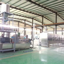 Dây Chuyền Sản Xuất Chế Biến Thức Ăn Cho Chó Mèo Tự Động 6 day chuyen co nang luc san xuat lon