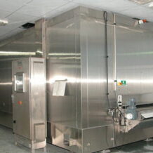 Dây chuyền sản xuất đông lạnh IQF