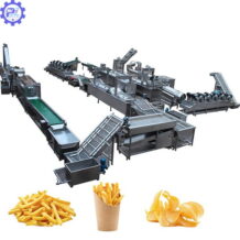 Dây chuyền sản xuất khoai tây chiên