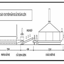 Dây Chuyền Sản Xuất Mì Ăn Liền 9 Dây chuyền sản xuất mì ăn liền