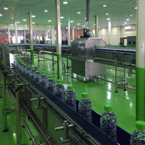 Dây chuyền sản xuất nước uống đóng chai tiệt trùng