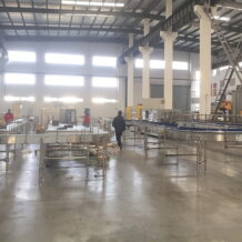 day chuyen san xuat nuoc uong dong chai tiet trung