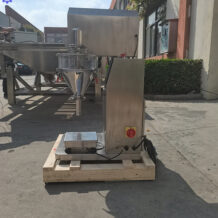 Máy Chiết Bột Trục Vít Mini PP-SAAF-100 7 de dang trong viec bao duong may