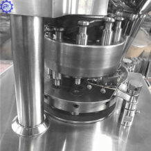 Máy Dập Viên 7 Chày 8 dong co may dap vien manh me