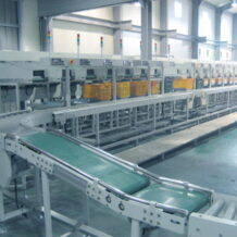 he day chuyen gom nhieu loai may khac nhau