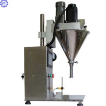 Máy Chiết Bột Trục Vít Mini UV300 7 hoat dong manh me ben bi