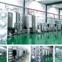 Công Ty Cổ Phần Công Nghệ Chế Tạo Máy Phú Thịnh 48 lap dat day chuyen san xuat nuoc uong dong chai tai phu thinh
