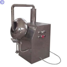 Máy bao viên thuốc Đông y